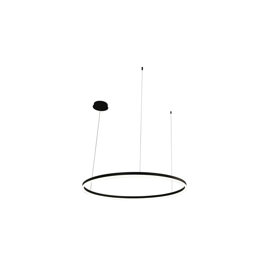 Dimbare LED hanglamp aan een koord LED/72W/230V 3000-6500K + afstandsbediening