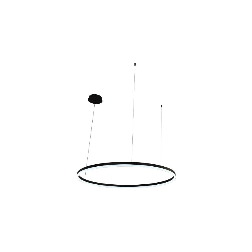 Dimbare LED hanglamp aan een koord LED/72W/230V 3000-6500K + afstandsbediening