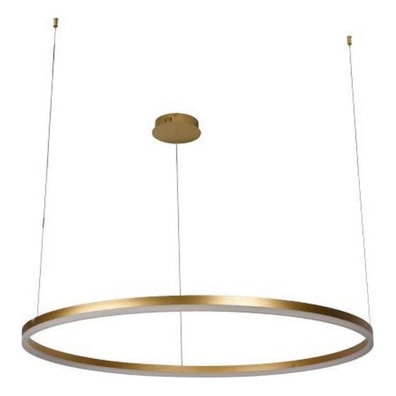 Dimbare LED hanglamp aan een koord LED/72W/230V 3000-6500K + afstandsbediening