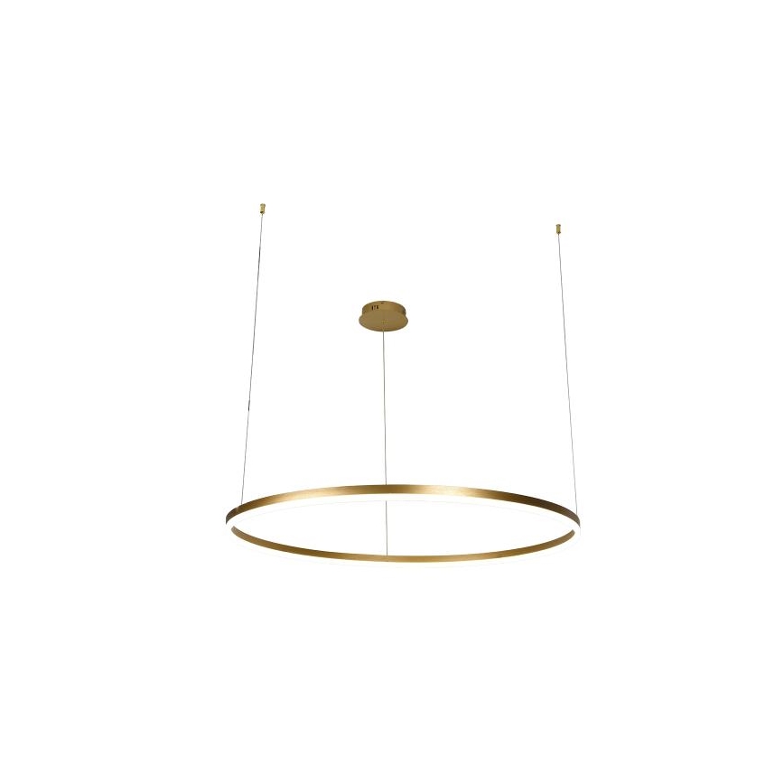 Dimbare LED hanglamp aan een koord LED/72W/230V 3000-6500K + afstandsbediening