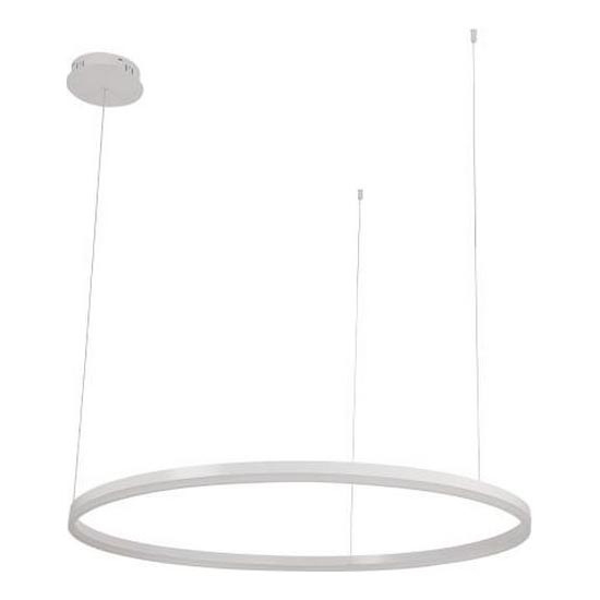 Dimbare LED hanglamp aan een koord LED/72W/230V 3000-6500K + afstandsbediening