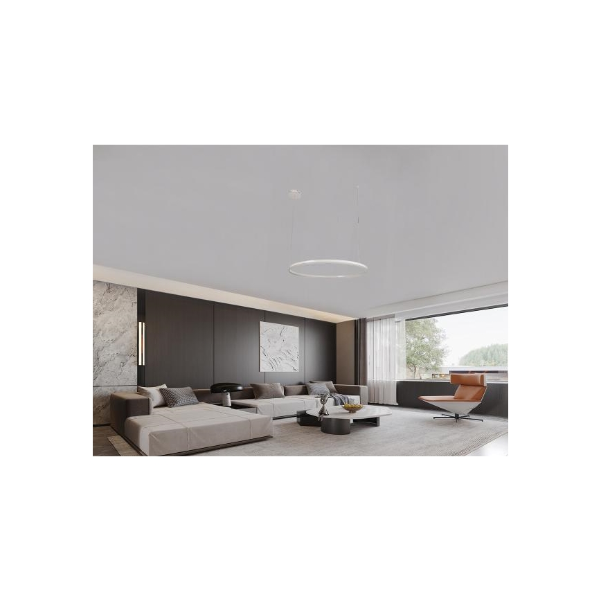 Dimbare LED hanglamp aan een koord LED/72W/230V 3000-6500K + afstandsbediening