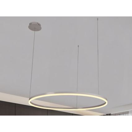 Dimbare LED hanglamp aan een koord LED/72W/230V 3000-6500K + afstandsbediening
