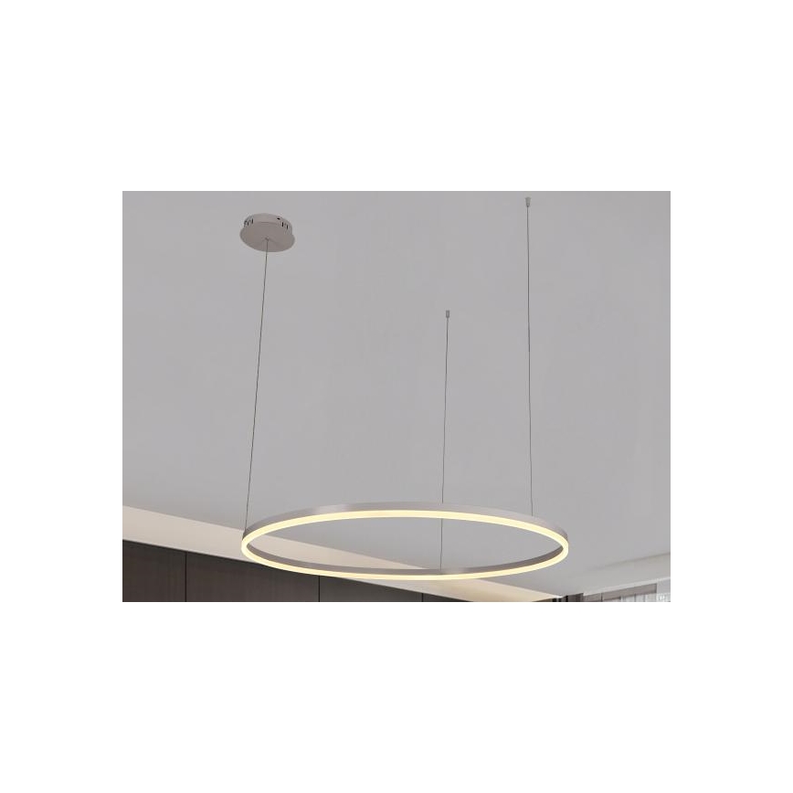 Dimbare LED hanglamp aan een koord LED/72W/230V 3000-6500K + afstandsbediening