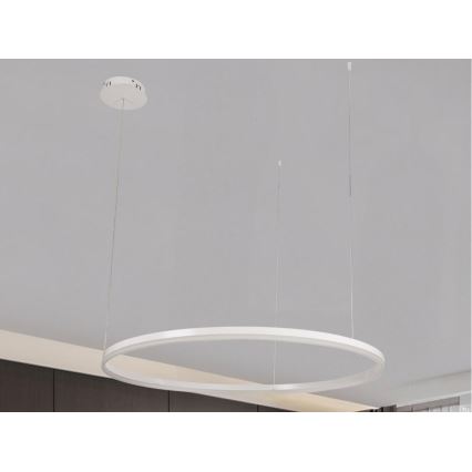 Dimbare LED hanglamp aan een koord LED/72W/230V 3000-6500K + afstandsbediening
