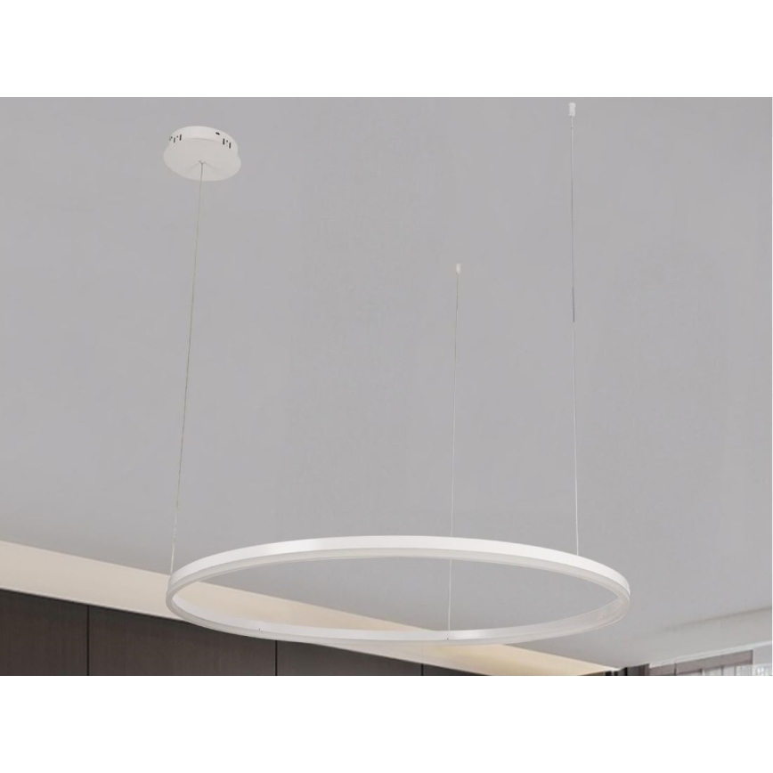 Dimbare LED hanglamp aan een koord LED/72W/230V 3000-6500K + afstandsbediening