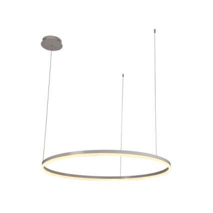 Dimbare LED hanglamp aan een koord LED/72W/230V 3000-6500K + afstandsbediening