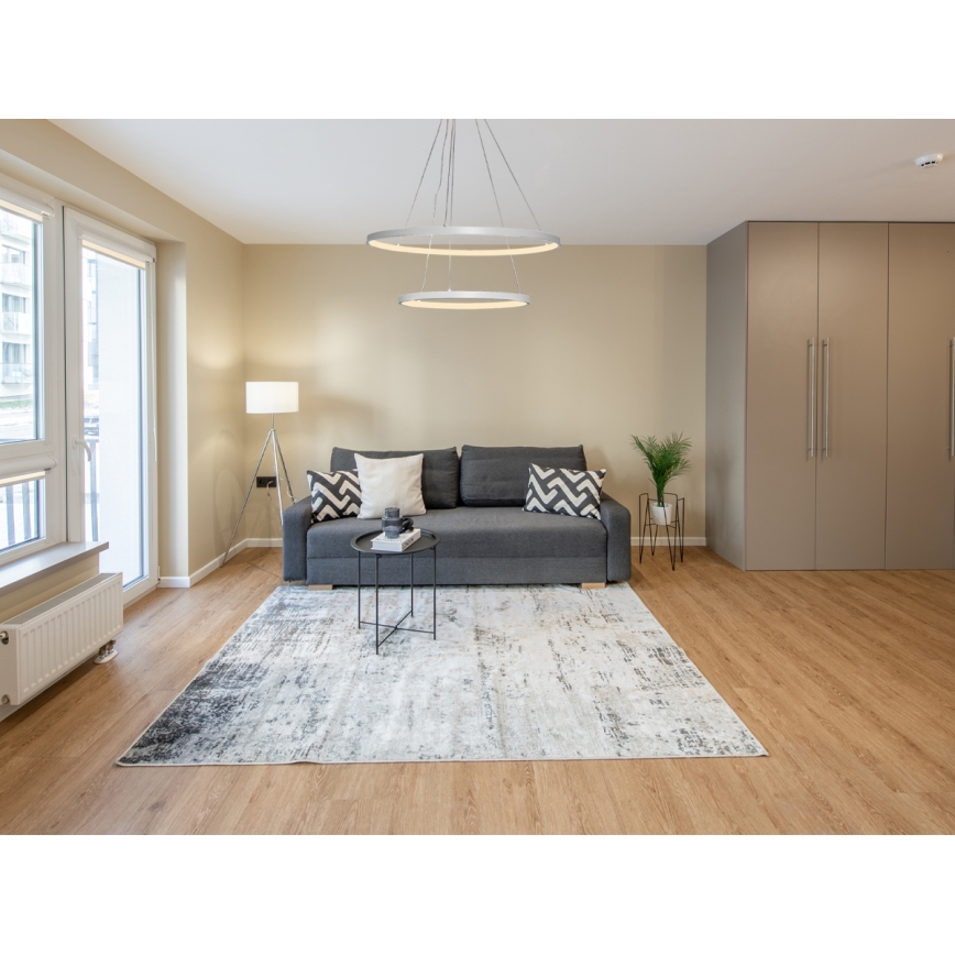 Dimbare LED hanglamp aan een koord LED/75W/230V 3000-6500K diameter 60 cm + afstandsbediening