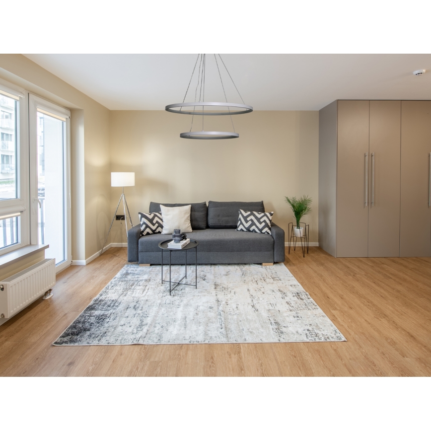 Dimbare LED hanglamp aan een koord LED/75W/230V 3000-6500K diameter 60 cm + afstandsbediening