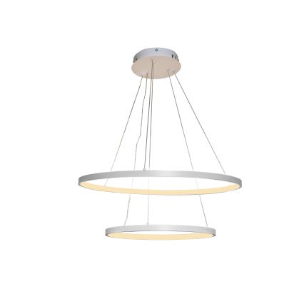Dimbare LED hanglamp aan een koord LED/75W/230V 3000-6500K diameter 60 cm + afstandsbediening