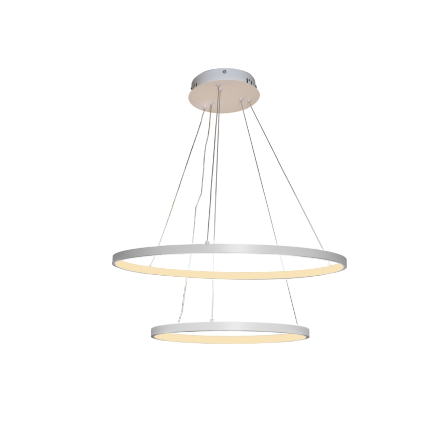 Dimbare LED hanglamp aan een koord LED/75W/230V 3000-6500K diameter 60 cm + afstandsbediening