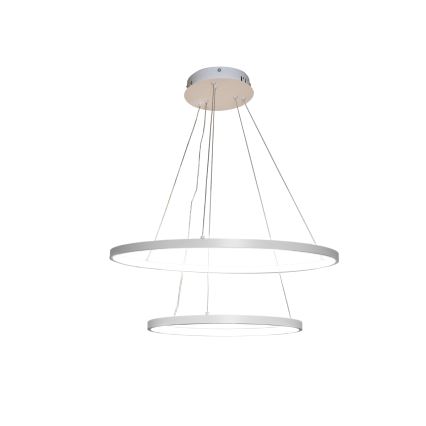Dimbare LED hanglamp aan een koord LED/75W/230V 3000-6500K diameter 60 cm + afstandsbediening