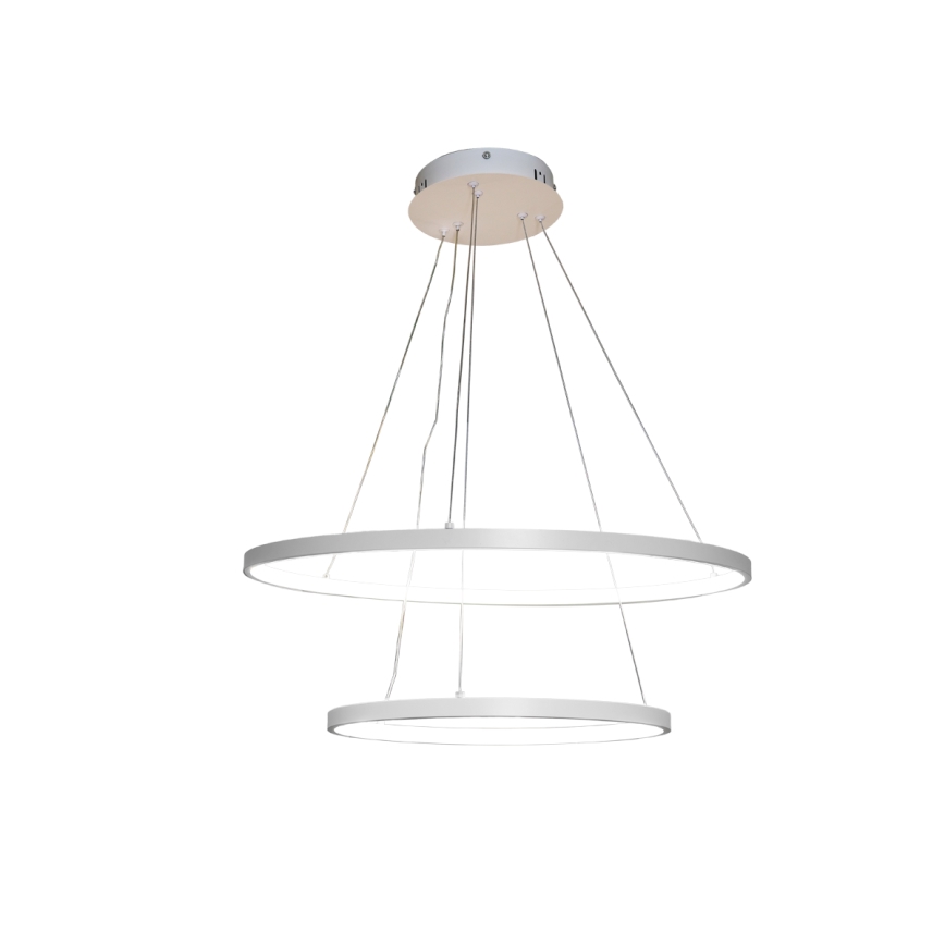 Dimbare LED hanglamp aan een koord LED/75W/230V 3000-6500K diameter 60 cm + afstandsbediening