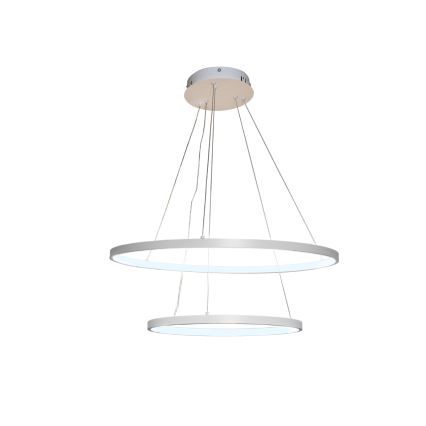 Dimbare LED hanglamp aan een koord LED/75W/230V 3000-6500K diameter 60 cm + afstandsbediening