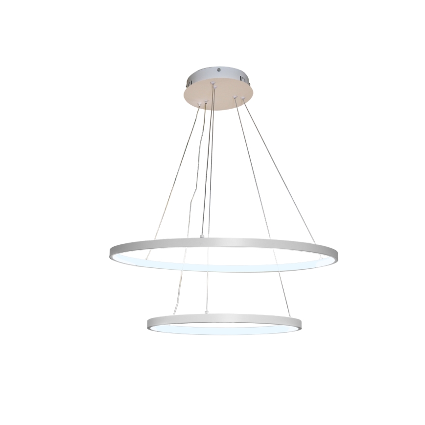 Dimbare LED hanglamp aan een koord LED/75W/230V 3000-6500K diameter 60 cm + afstandsbediening