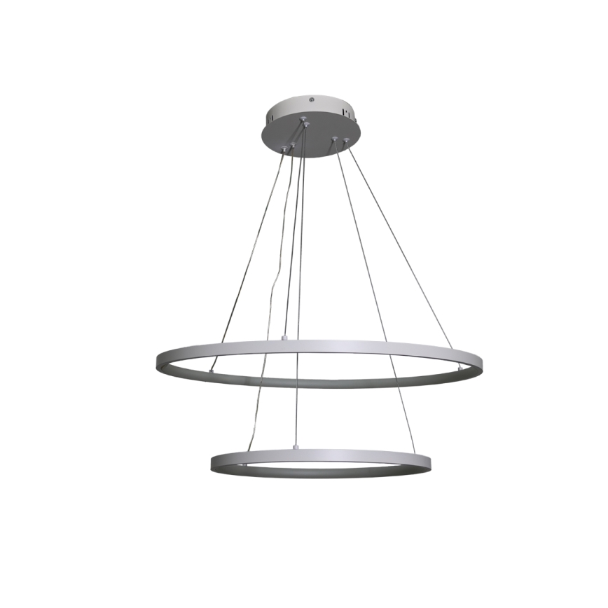 Dimbare LED hanglamp aan een koord LED/75W/230V 3000-6500K diameter 60 cm + afstandsbediening