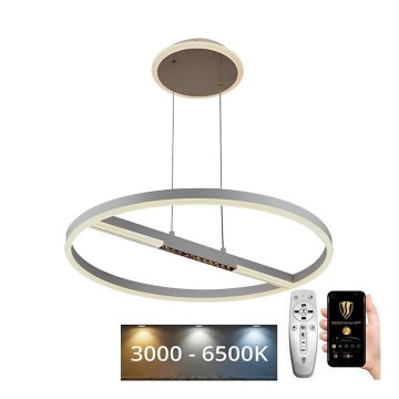 Dimbare LED hanglamp aan een koord LED/75W/230V 3000-6500K + afstandsbediening