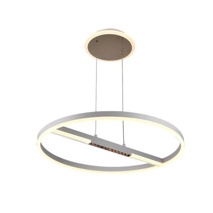 Dimbare LED hanglamp aan een koord LED/75W/230V 3000-6500K + afstandsbediening