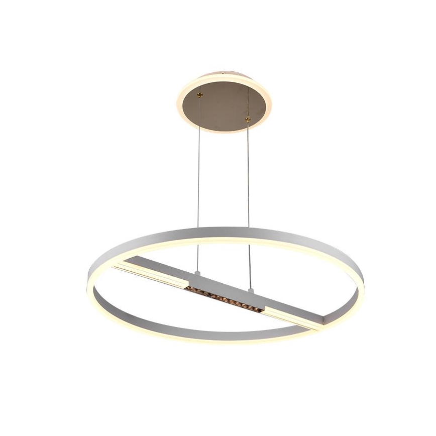 Dimbare LED hanglamp aan een koord LED/75W/230V 3000-6500K + afstandsbediening
