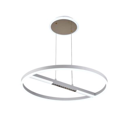 Dimbare LED hanglamp aan een koord LED/75W/230V 3000-6500K + afstandsbediening