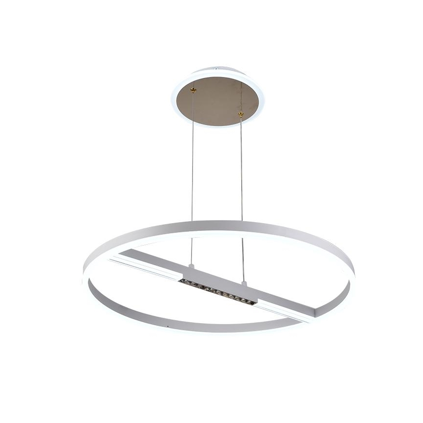 Dimbare LED hanglamp aan een koord LED/75W/230V 3000-6500K + afstandsbediening