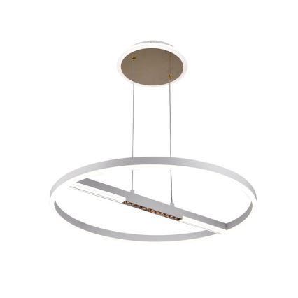 Dimbare LED hanglamp aan een koord LED/75W/230V 3000-6500K + afstandsbediening