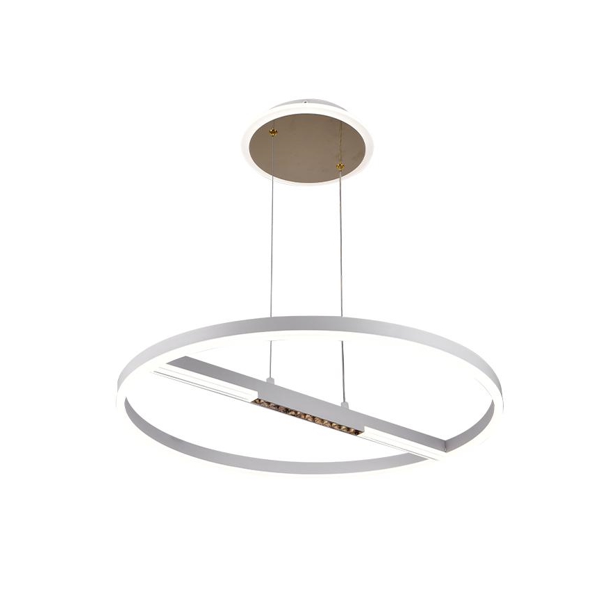 Dimbare LED hanglamp aan een koord LED/75W/230V 3000-6500K + afstandsbediening