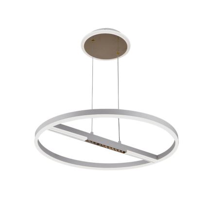 Dimbare LED hanglamp aan een koord LED/75W/230V 3000-6500K + afstandsbediening