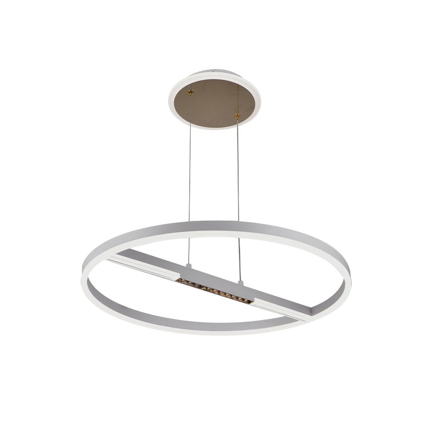 Dimbare LED hanglamp aan een koord LED/75W/230V 3000-6500K + afstandsbediening