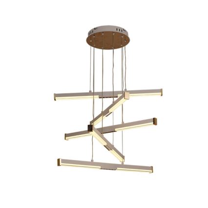 Dimbare LED hanglamp aan een koord LED/75W/230V 3000-6500K + afstandsbediening