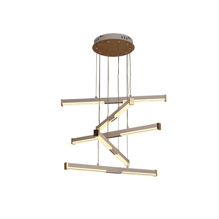 Dimbare LED hanglamp aan een koord LED/75W/230V 3000-6500K + afstandsbediening