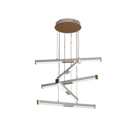Dimbare LED hanglamp aan een koord LED/75W/230V 3000-6500K + afstandsbediening