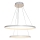 Dimbare LED hanglamp aan een koord LED/75W/230V 3000-6500K diameter 60 cm + afstandsbediening