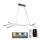 Dimbare LED hanglamp aan een koord LED/80W/230V 3000-6500K + afstandsbediening
