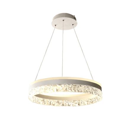 Dimbare LED hanglamp aan een koord LED/80W/230V 3000-6500K wit + afstandsbediening