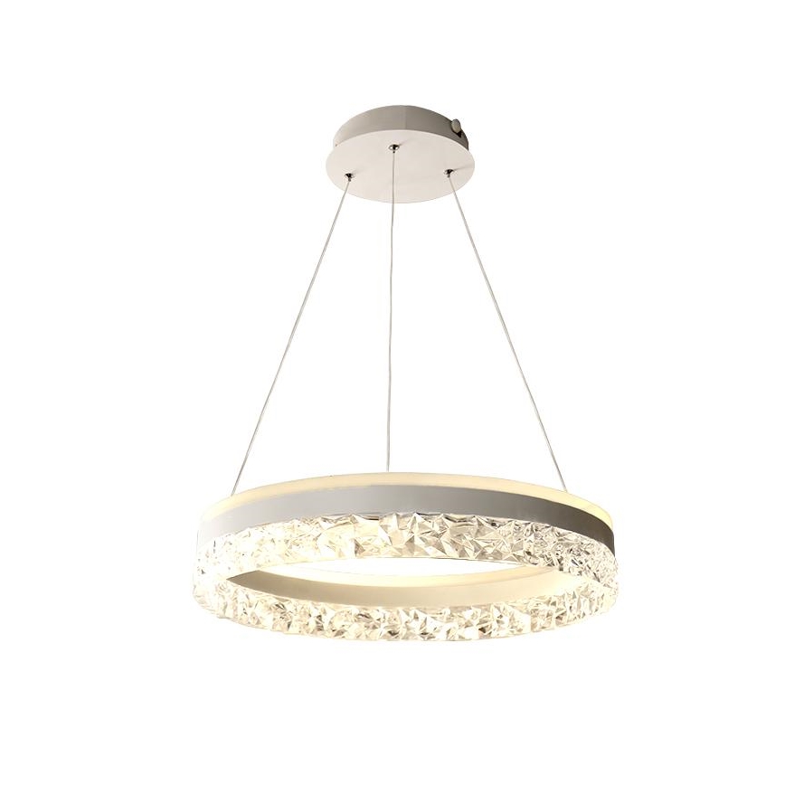 Dimbare LED hanglamp aan een koord LED/80W/230V 3000-6500K wit + afstandsbediening