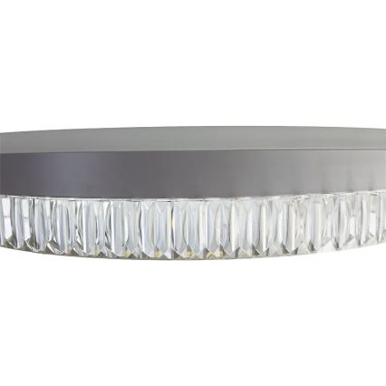 LED Dimbaar kristal Hanglamp aan een touw LED/80W/230V 3000-6500K wit + afstandsbediening