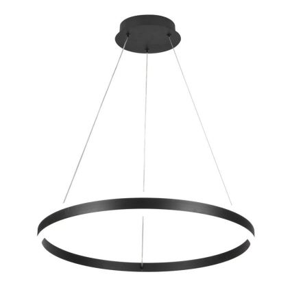 Dimbare LED hanglamp aan een koord LED/85W/230V 3000-6500K diameter 60 cm + afstandsbediening