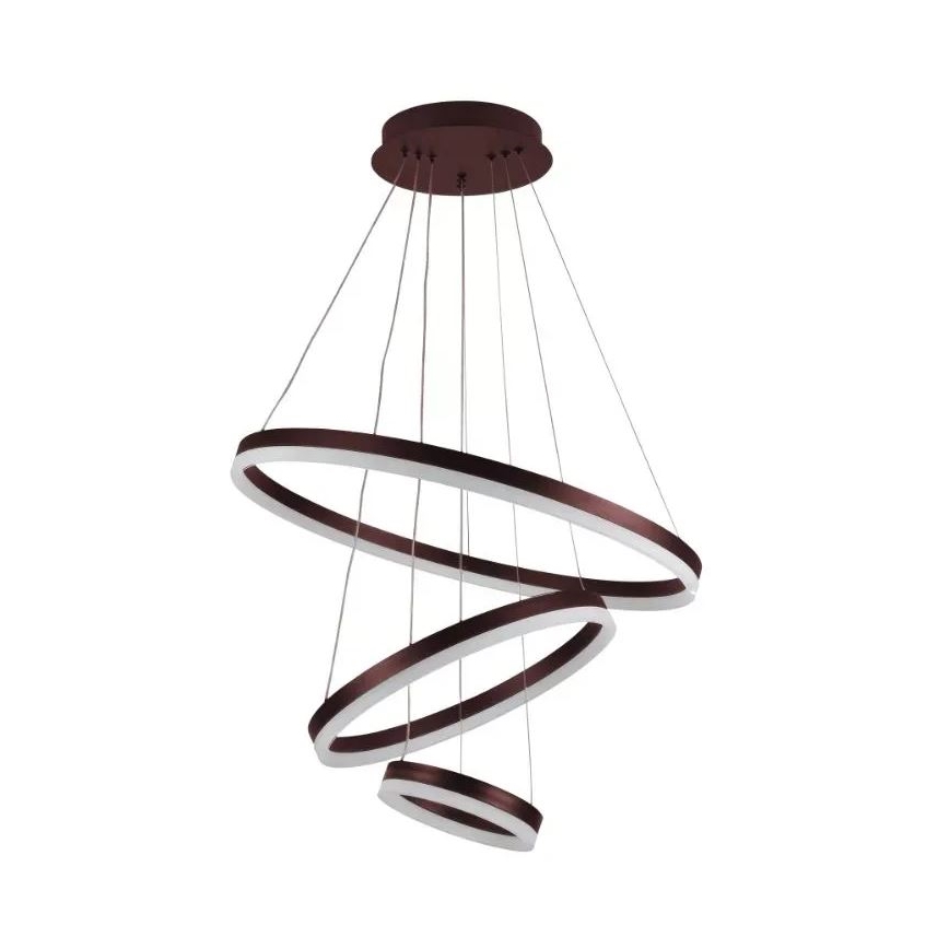 Dimbare LED hanglamp aan een koord LED/85W/230V 3000-6500K + afstandsbediening