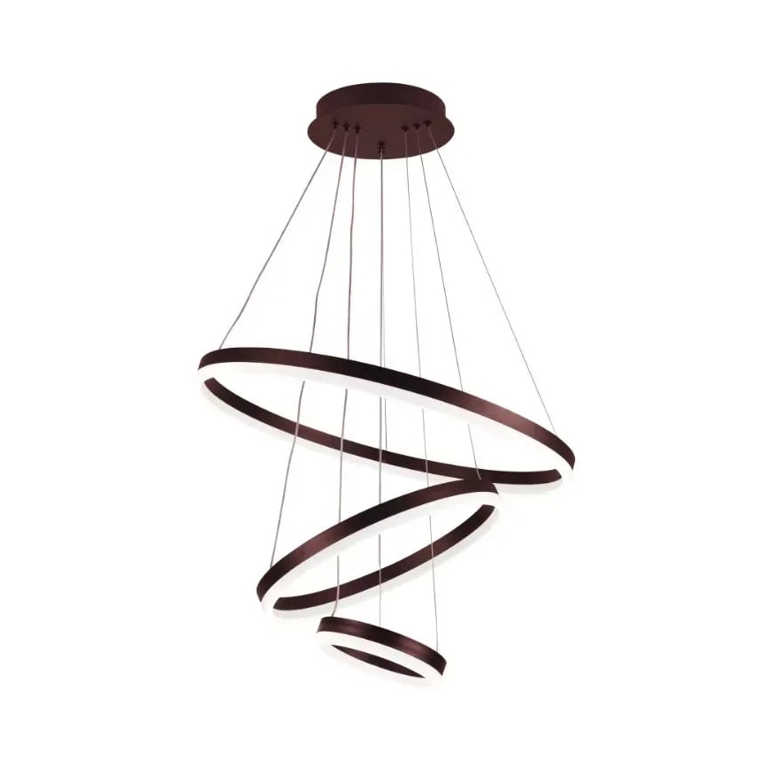 Dimbare LED hanglamp aan een koord LED/85W/230V 3000-6500K + afstandsbediening