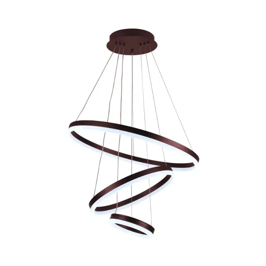 Dimbare LED hanglamp aan een koord LED/85W/230V 3000-6500K + afstandsbediening