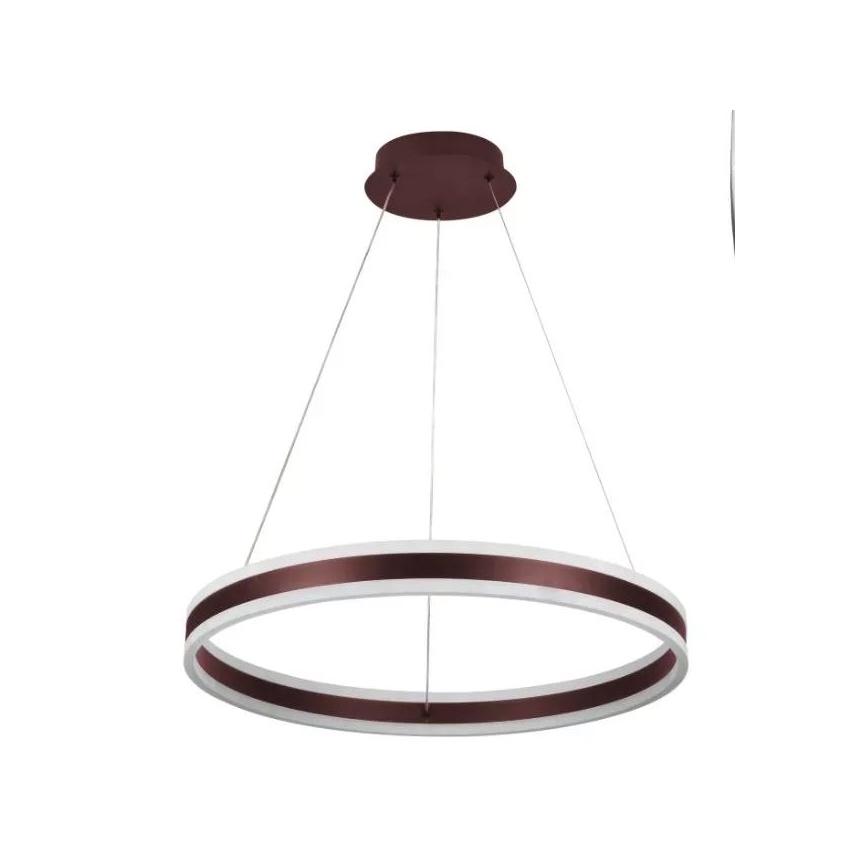 Dimbare LED hanglamp aan een koord LED/85W/230V 3000-6500K + afstandsbediening