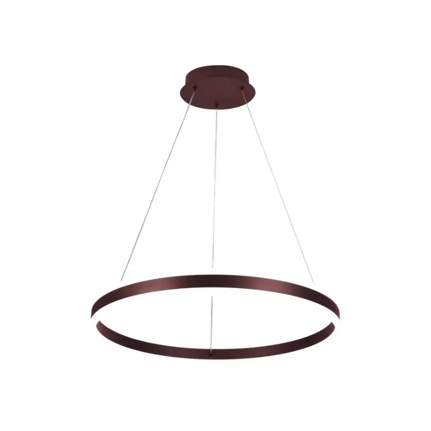 Dimbare LED hanglamp aan een koord LED/85W/230V 3000-6500K + afstandsbediening