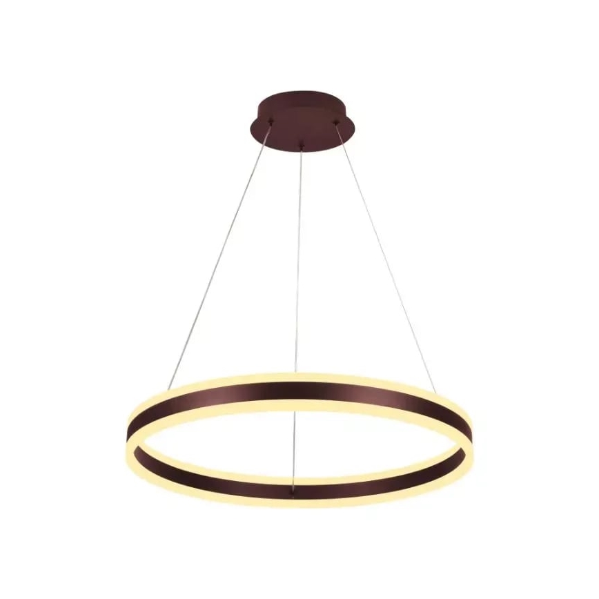 Dimbare LED hanglamp aan een koord LED/85W/230V 3000-6500K + afstandsbediening
