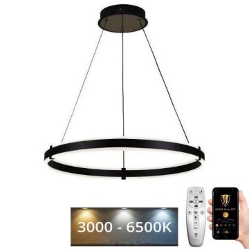 Dimbare LED hanglamp aan een koord LED/85W/230V 3000-6500K + afstandsbediening