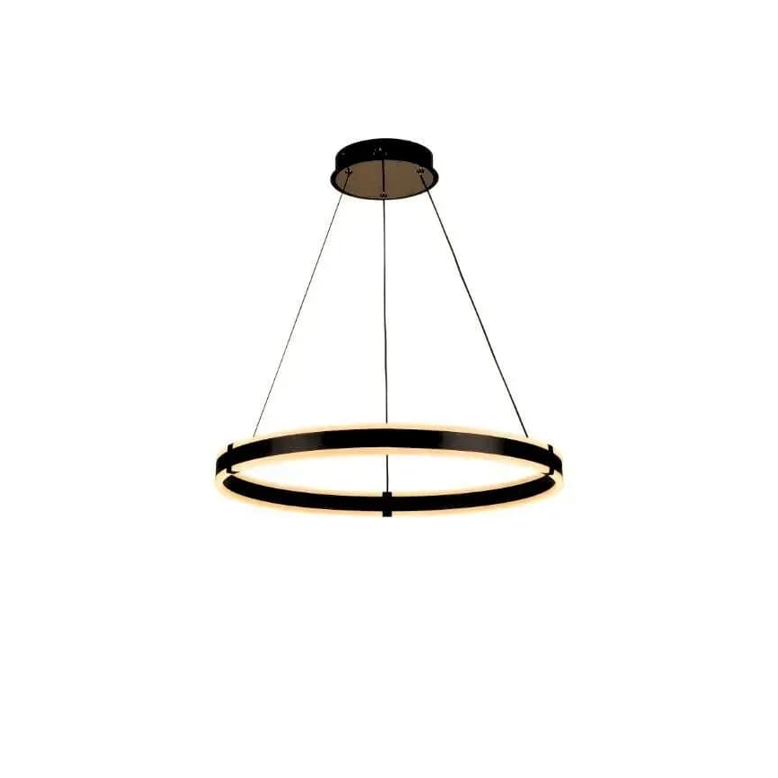Dimbare LED hanglamp aan een koord LED/85W/230V 3000-6500K + afstandsbediening