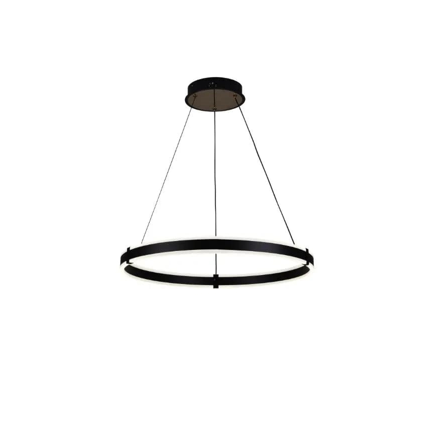 Dimbare LED hanglamp aan een koord LED/85W/230V 3000-6500K + afstandsbediening
