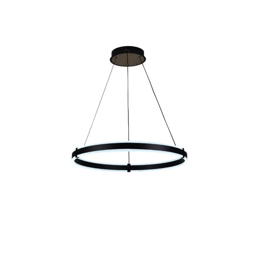 Dimbare LED hanglamp aan een koord LED/85W/230V 3000-6500K + afstandsbediening