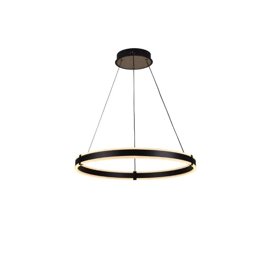 Dimbare LED hanglamp aan een koord LED/85W/230V 3000-6500K + afstandsbediening