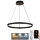 Dimbare LED hanglamp aan een koord LED/85W/230V 3000-6500K diameter 60 cm + afstandsbediening